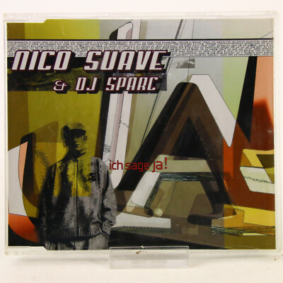 Music Musik Maxi Single CD Nico Suave & DJ Sparc   Ich Sage Ja! Gut