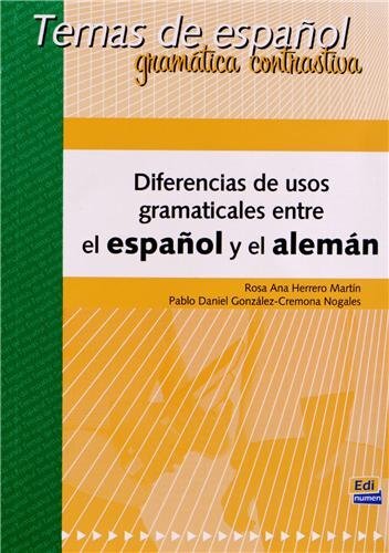 Diferencias de usos gramaticales entre el español y Alemán (Español Lengua Extr