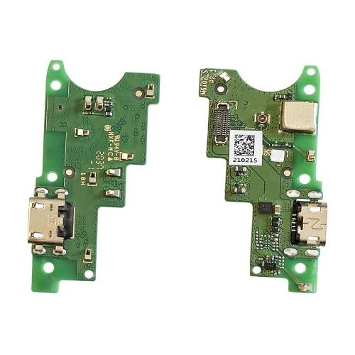 CONNETTORE RICARICA DOCK CARICA MICROFONO PER MOTOROLA MOTO E6S 2020 ORIGINALE