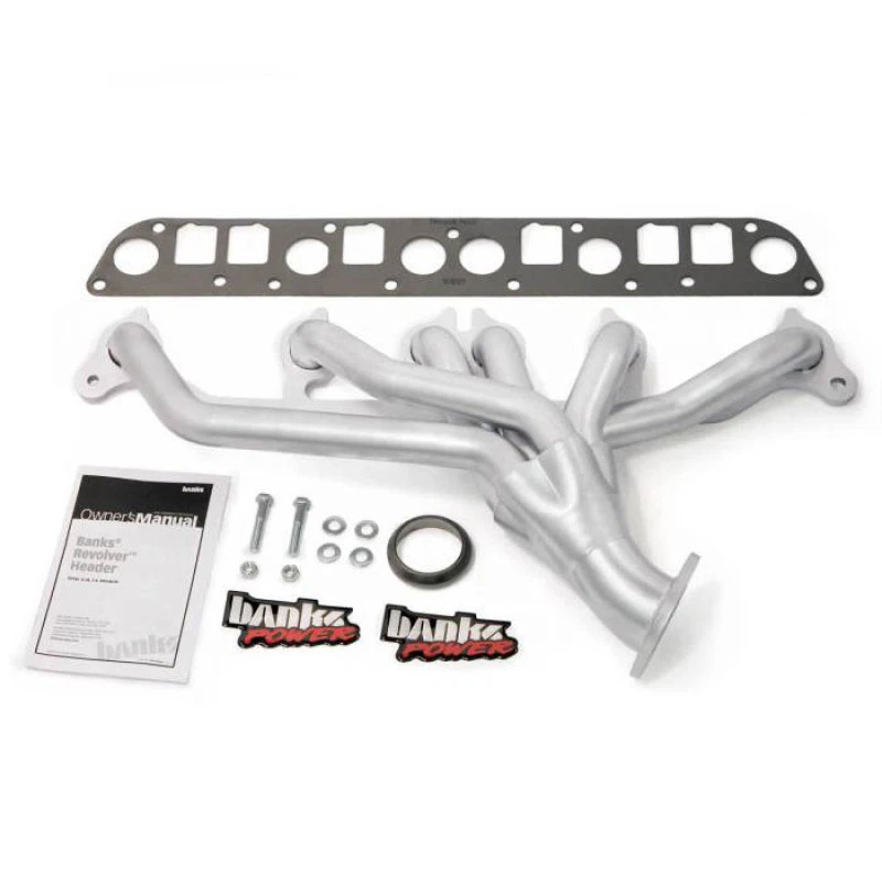Bancos de alimentación para 91-99 Jeep 4.0 Wrangler / 91-98 Cherokee revólver escape Foto 3 de 4