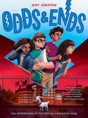 Odds  Ends (The Odds Series 3) - Paperback By Ignatow, Amy - VERY GOOD