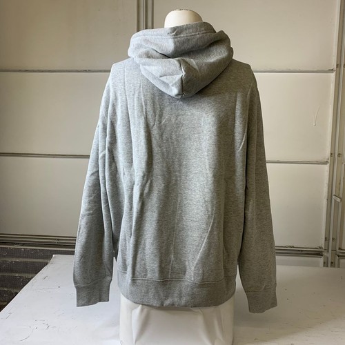 POLO RALPH LAUREN The RL Felpa con cappuccio in pile da uomo taglia large grigio erica - Foto 2 di 6