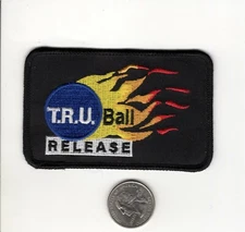 T.R.U. BALL RELEASE FIREARMS PISTOL GUNS SHOTGUN PATCH-MICHIGAN DEER