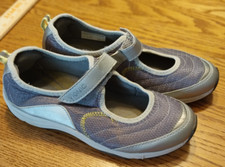 Vionic Sunset Women  s Mary Jane Sneakers Slip on Shoes Mauve Gray size 9 1/2