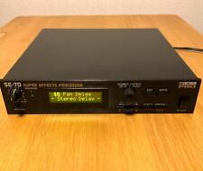 Boss SE-70 SE0 Multi Super Effects Processor for sale online Boss SE-70 SE0 Multi Super Effects Processor for sale online