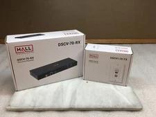 NIB Hall Technologies DSCV1-70-TX Discovery Transmitter & DSCV-70-RX Receiver