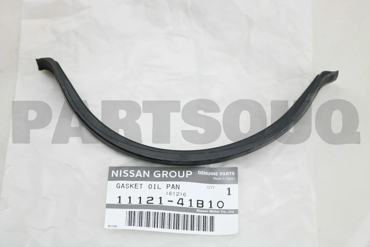 1112141B10 Genuine Nissan GASKET OIL PAN 11121-41B10 | eBay