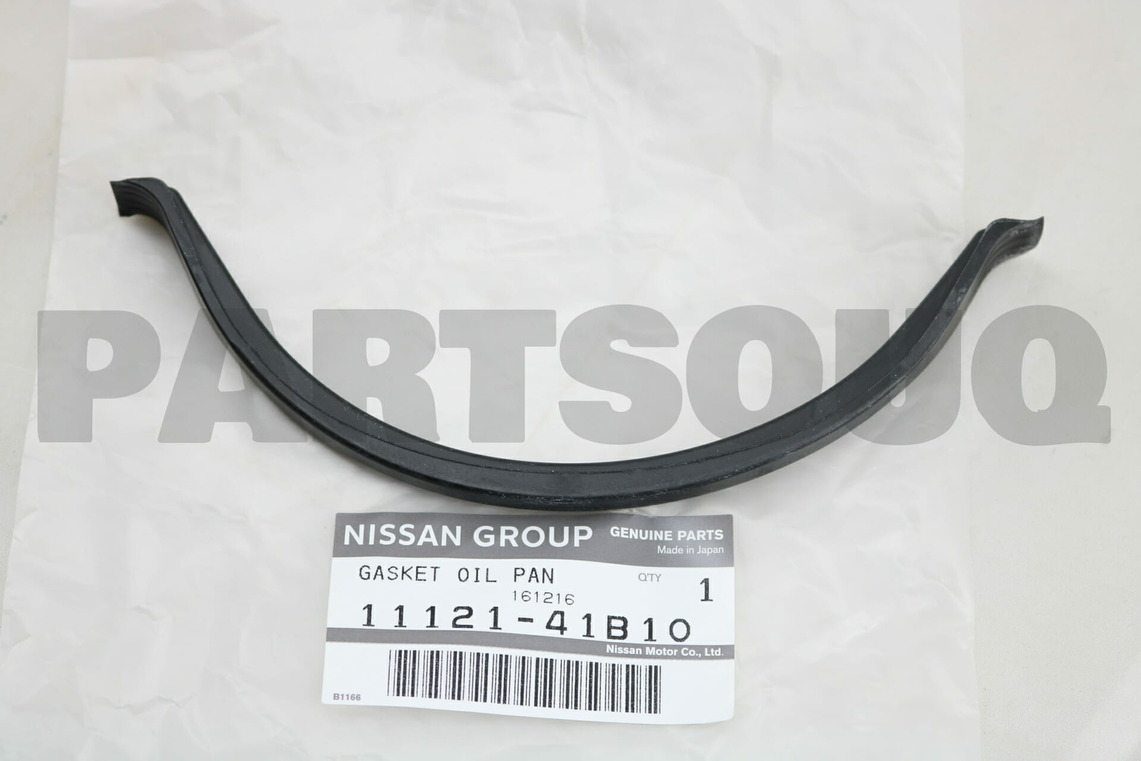1112141B10 Genuine Nissan GASKET OIL PAN 11121-41B10 | eBay