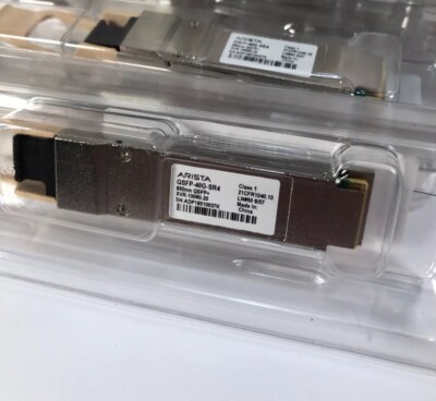 NEW ~ GENUINE ARISTA QSFP-40G-SR4 - XVR-10060-20 Optic Transceiver 850nm 150