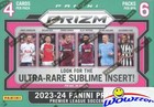 2023/24 Panini Prizm Premier League Soccer Factory Blaster Box-18 PINK MOSAIC!