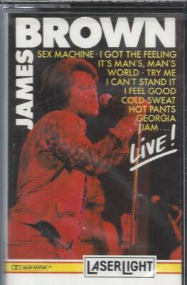 MC--James Brown --Live