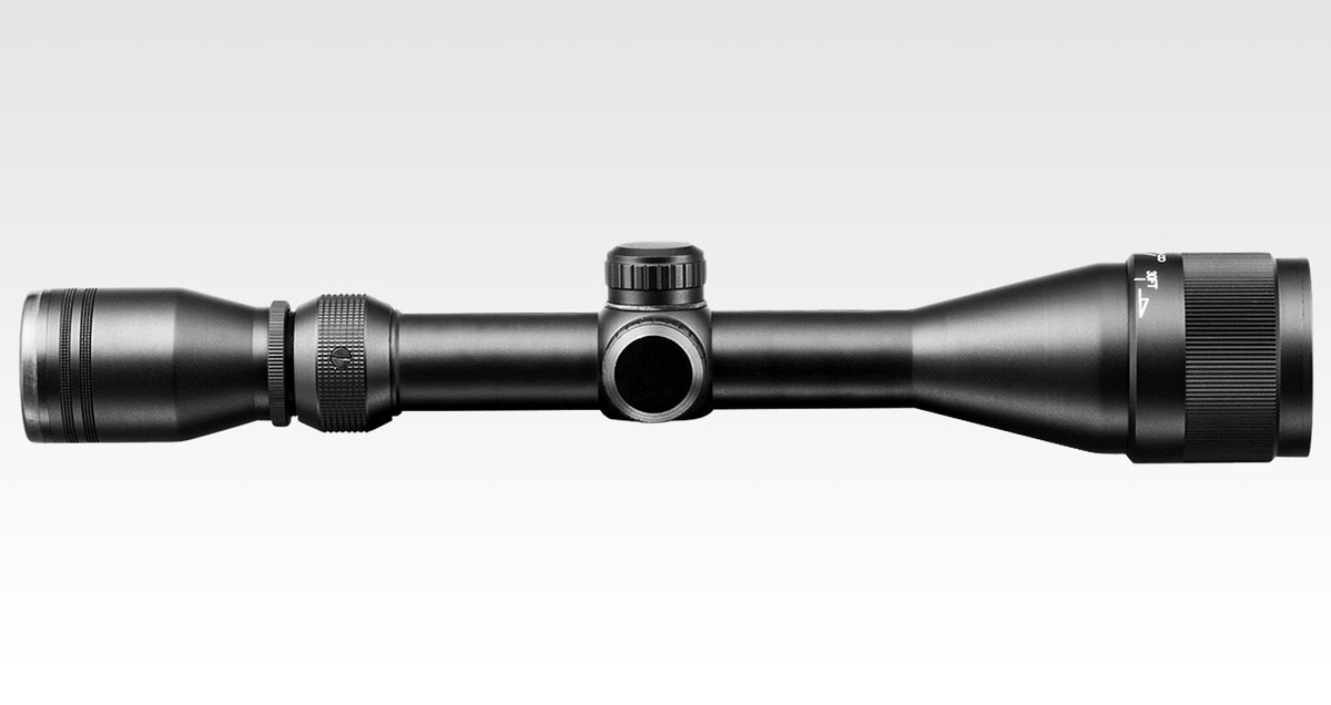 Tokyo Marui No.116 Pro Scope Zoom 3-9 X 40mm Genuine Parts
