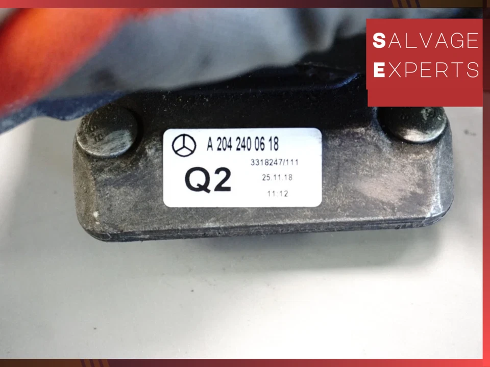 Suporte de transmissão traseira 2008-2014 MERCEDES-BENZ C300 CLS500 E350 2042400618 FABRICANTE DE EQUIPAMENTO ORIGINAL - Imagem 2 de 4