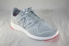 New Balance WCOASSL: Zapatilla deportiva para mujer Vazee Coast plateada/blanca de 5,5 de ancho