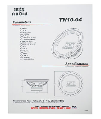 Rockville RQB10V Dual 10 Vented Subwoofer Sub Rockville