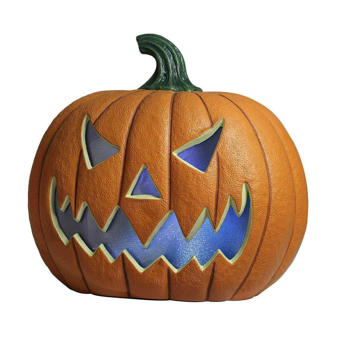 Costco Jack O Lantern Pumpkin 17 inch Figurine - Orange Costco Jack O Lantern Pumpkin 17 inch Figurine - Orange