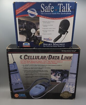 Ora Electronics Cellular Data Link Vintage Hot Spot 56k Dial Up Modem + Bonus