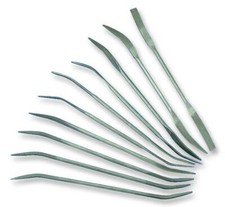 Double Ended Riffler File Set, 10 Piece - PFL6003