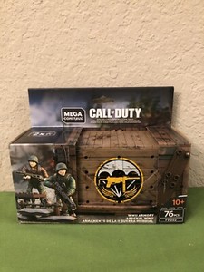NEW MEGA CONSTRUX Call of Duty FVG02 WWII WW2 Armory Shipment 76 pieces NIB | eBay