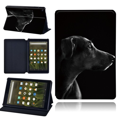 Animal Leather Stand Cover Case For Amazon Fire 7/HD 8/8 Plus/10/Plus/12th 2024 - 第 24/24 張圖片