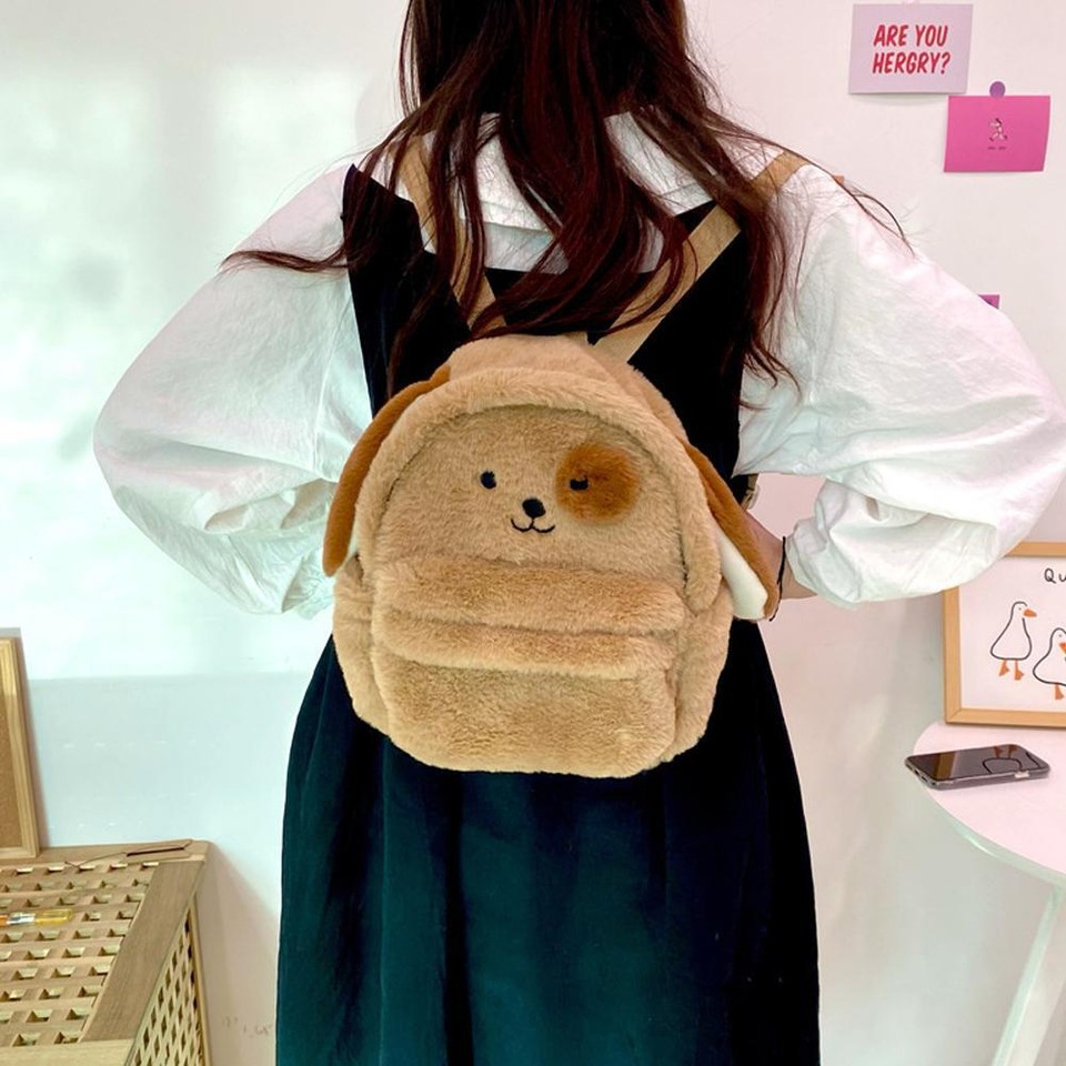 Cute Large Capacity Double Shoulder Backpack for Students W1B7 eBay