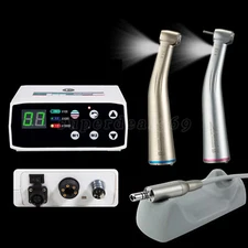 Dental Brushless LED Electric Motor/ 1:1 1:5 Fiber Optic Handpiece For NSK to