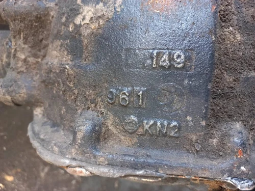 KN2 Differenziale Anteriore per MITSUBISHI L200 (K34T) * 98859 - Foto 4 di 6