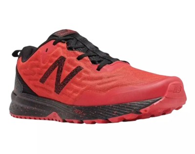 NEW BALANCE RED NITREL V3 LIGHTWEIGHT 