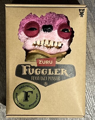 ZURU Fuggler💛GOLD Edition TEDDY BEAR Funny Ugly Monster BRAND NEW