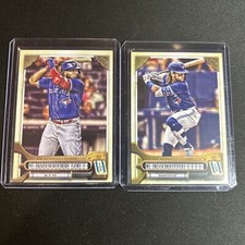🔥Vladimir Guerrero Jr & Bo Bichette 2022 Topps Gypsy Queen Base Set Blue Jays