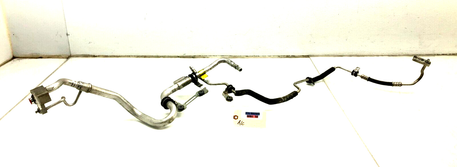2014-2017 MASERATI GHIBLI S 3.0L V6 A/C AC LINES OEM