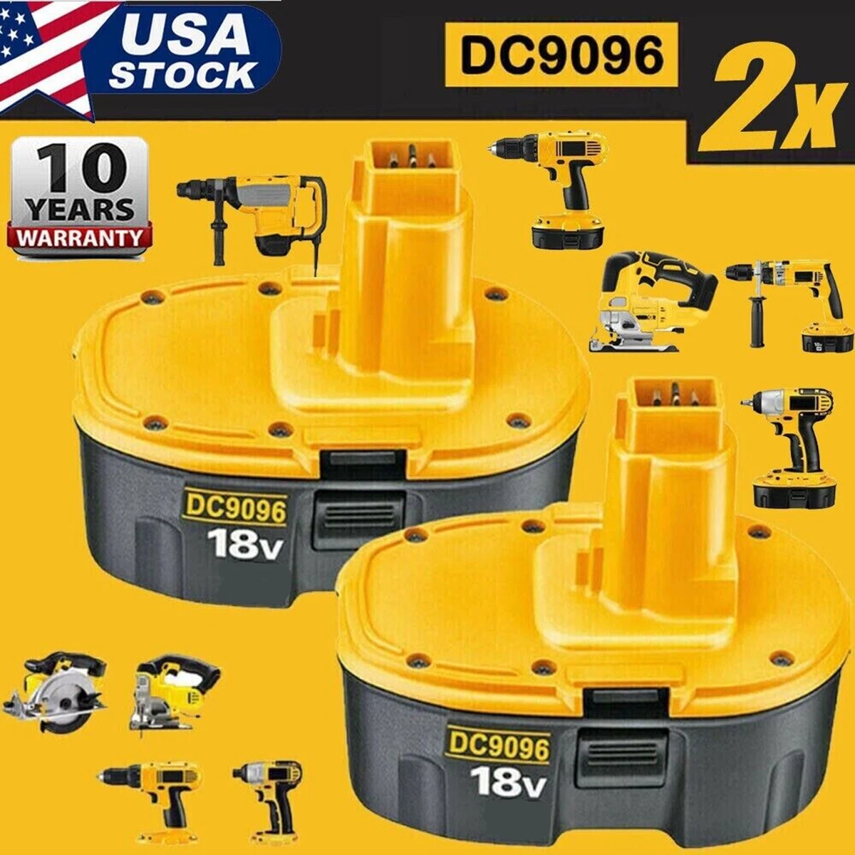 Dewalt cheap 18v dc9096