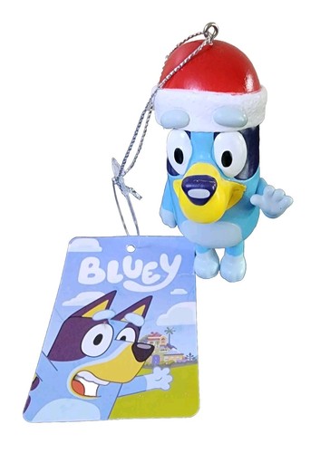 Bluey Weihnachtsschmuck Deko Kurt Adler Baumbehang Nikolausmütze Feiertage