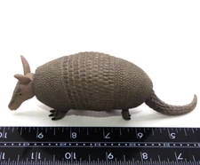 Vintage Safari LTD Armadillo Figure Toy Figurine Wildlife Animal Pretend Play 06