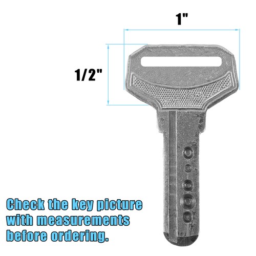 Ignition Switch Key Fob Cover Decorative Cap Set for Polaris RZR XP1000 Black - Picture 5 of 8