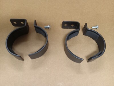 Mounting Brackets for 2.75  Diameter Electrix Machine Tube Lights, Pair of Two