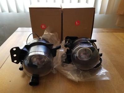 M3 & M5 Style E60 E90 E92 Glass  Fog Lights 