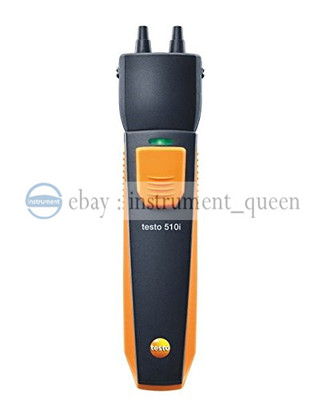 testo 510i differential pressure measuring with smartphone operati 0560 1510