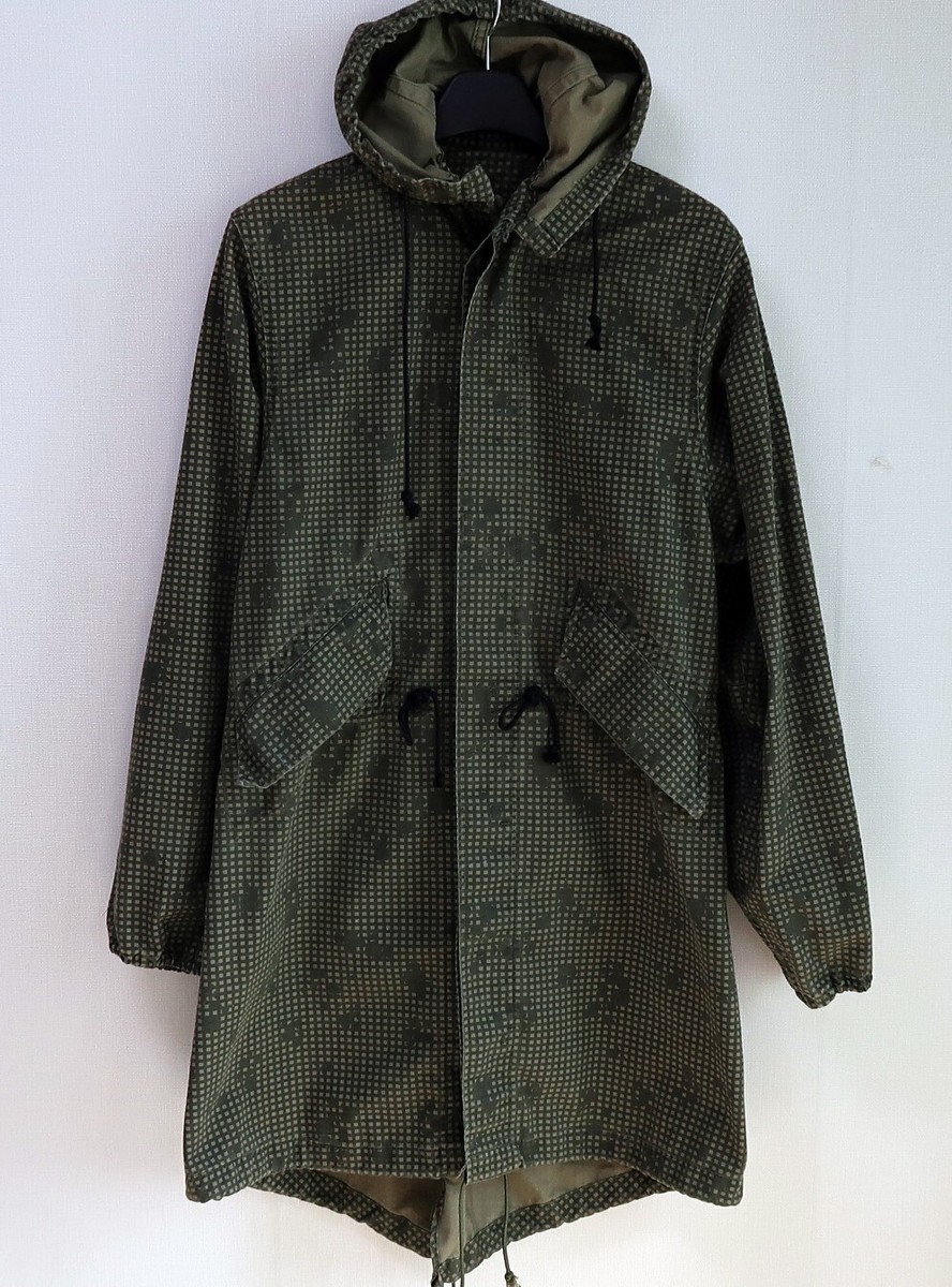 90s OLD SUPREME M-51 Type Fishtail Parka