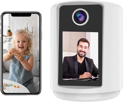 Two-Way Video Calling Camera With 2.8 Inch Hd Screen  Indoor Home Security ...