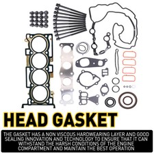 Engine Cylinder Head Gasket Set with Bolt For 2015-2020 Hyundai Kia 2.4L L4 DOHC