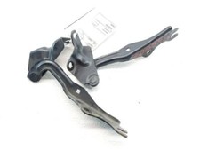 04-11 Mazda RX8 Hood Hinge Set x2 Gray 27C OEM 