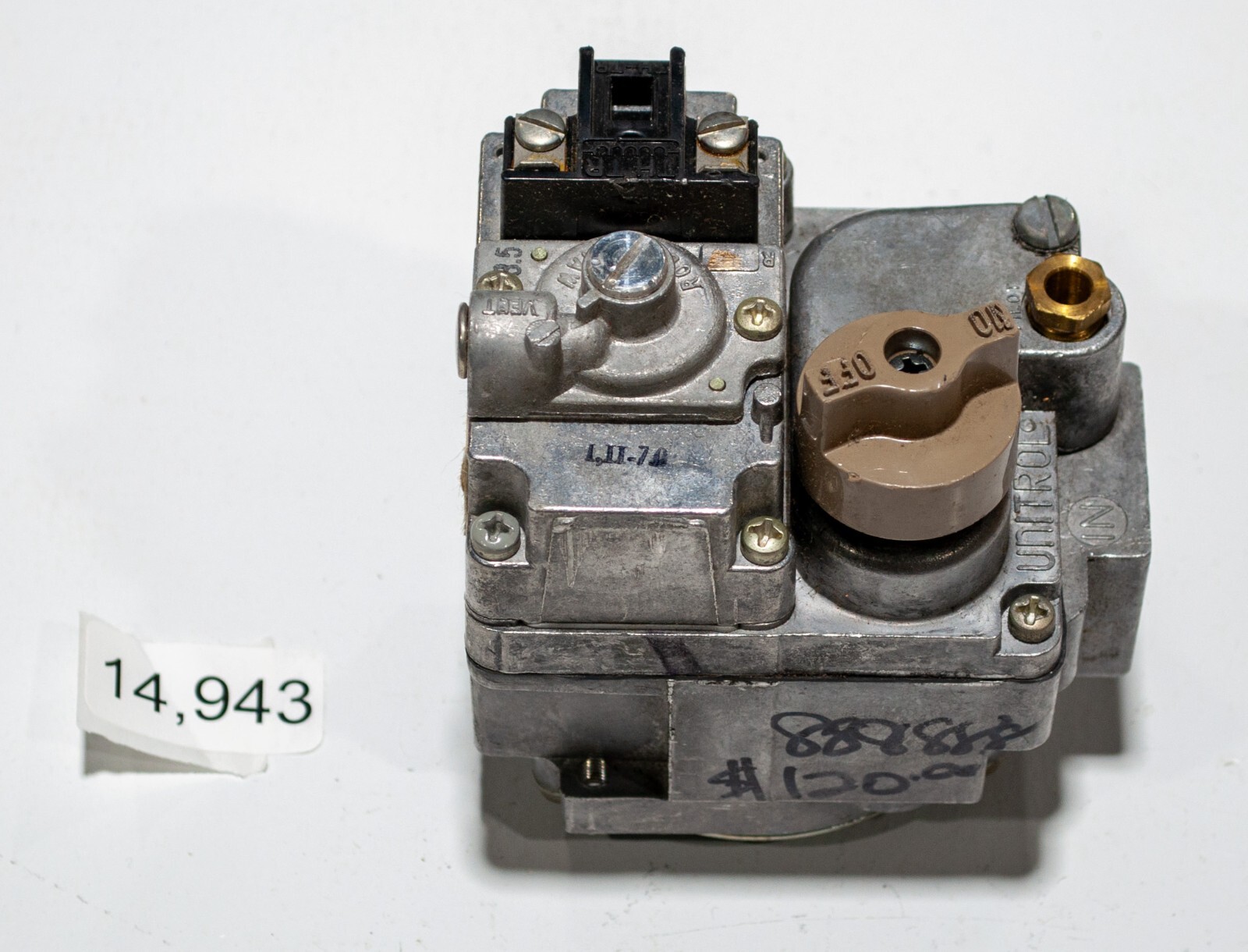 Robertshaw 7000BDER-S7A Gas Valve
