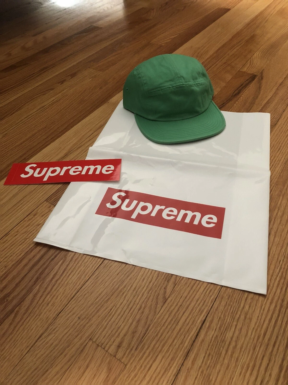 Supreme Arc Logo Shockcord Camp Hat F/W 18