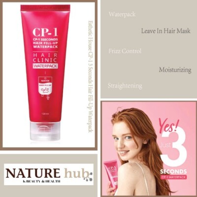 Esther House CP-1 3 Seconds Hair Fill-Up Waterpack 120ml / 4.05 fl. oz.