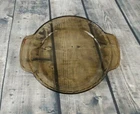 L’ovenware  1 Qt.  9' Amber Round Deep Dish Pie Plate, Vintage USA Made!