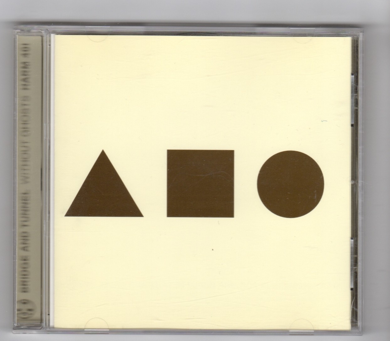 (HY927) Bridge & Tunnel, Without Ghosts - 2001 CD
