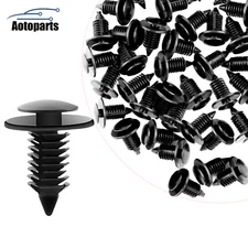 New 25 x Interior Door Panel Clips Fasteners Push Pins Retainers for Ford Truck