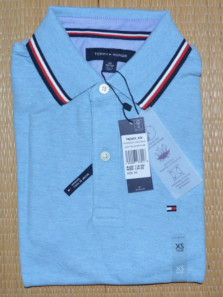Light blue tommy hilfiger cheap shirt