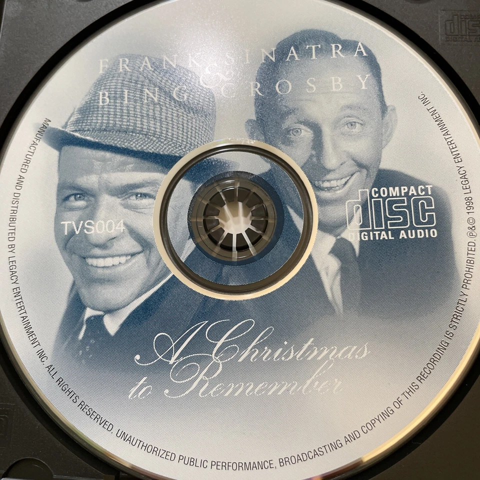 Chestnuts Roasting 3 CD Box Set Brand New Sealed CD Frank Sinatra Bing Crosby Foto 4 de 4